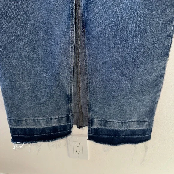 kensie jeans vintage luxe Denim‎ Skirt - Picture 4 of 9